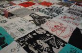 Maken van een Quilt uit uw oude T-Shirts