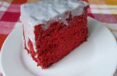 Red Velvet Angel Food Cake