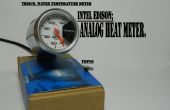 Intel Edison: Warmtemeter, TMP36