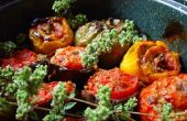 Gevulde tomaten & Peppers - Gemista