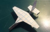 Hoe maak je de SkyTomahawk papieren vliegtuigje
