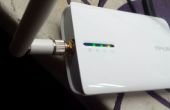 TP-LINK TL-MR3040 antenne Mod via U.FL SMT connector