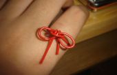 Paperclip Bow Ring