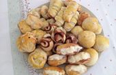 Indonesische Mini zoete broodjes (Roti Unyil)