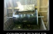 DIY Compost Tumbler