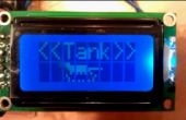Arduino tekst LCD animatie