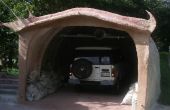 Cement Dome Garage