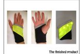 Glo Sport zichtbaarheid handschoen