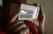 Koper tape touch extensie voor karton VR kits