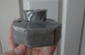 Mijn oorspronkelijke duct tape landmine