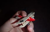 Kras-gebouwd modelvliegtuigen (voor miniatuur gaming)