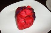 Maak een Bloody Valentine's hart