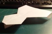 Hoe maak je de Viper papieren vliegtuigje