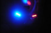 DIY LED fietsverlichting van de politie