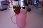 Roze limonade smoothie/slushie