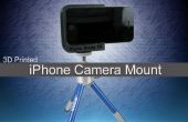 3D afgedrukt IPhone Camera Mount