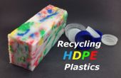 Het HDPE kunststof recyclen de Easy Way