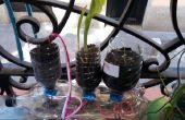 3 x 1 selfwatering planter