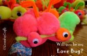 "Zullen u mijn Love Bug?" Valentines Kids