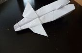 De Blizzard II papieren vliegtuigje