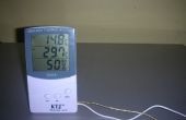 Digitale temperatuur/Hygrometer wijziging