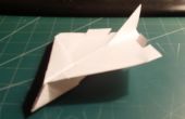 Hoe maak je de geest papieren vliegtuigje