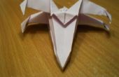 Hoe Origami een X-Wing-Starfighter