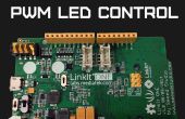 LinkIt één Bluetooth PWM-controle met LED