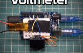Arduino Voltmeter Prototype