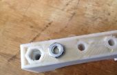 Maken van aangepaste schroefdraad wordt ingevoegd (3D printen)