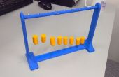 3D afgedrukt Wave slinger