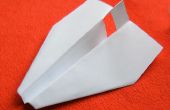 Hoe maak je een papier vliegtuig van A4/Letter-formaat