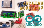 Ontwikkeling van de workshop Arduino