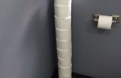 Toilet papier voetstuk toren