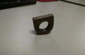 CNC houten Ring