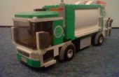 Lego city dumpster vrachtwagen. 