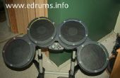 DIY Rock Band Drum kit 8" Mesh hoofd Mod