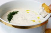 Pittige Tzatziki (Griekse yoghurt / Yoghurt saus)