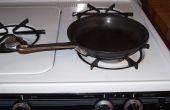 Hoe om te koken in een RVS-pan *