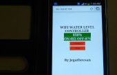 LinKit één-Water niveau Controller met WIFI weergave en instellingen