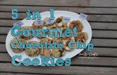 5-in-1 chocolade Chip Cookies! Smores, Sweet & zoute, Cookies 'n crème & Turtles! 