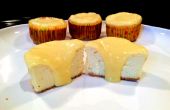 Citroen Cheesecake Muffins