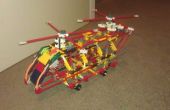 KNEX D-47 Chinook helikopter
