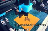 Bijgewerkte versie! GRBL Laser graveur