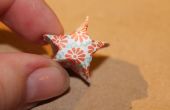 DIY eenvoudig papier sterren
