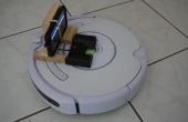 Eerste-persoon WiFi besturen van Roombas en andere infrarood RC voertuigen