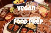 Vegan Food Prep