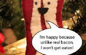 Bacon Ornament