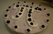 Pi dag Blueberry bevroren yoghurt Pi Pie - net zo eenvoudig als 3.1415