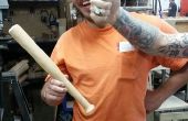 How to Turn een mini Baseball Bat/hamer